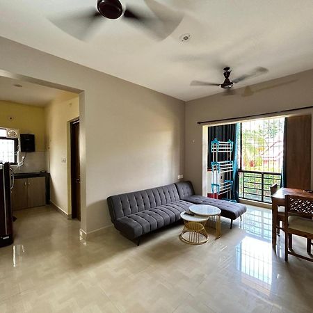 1Bhk Studio Apartment North Goa Mapusa Bagian luar foto