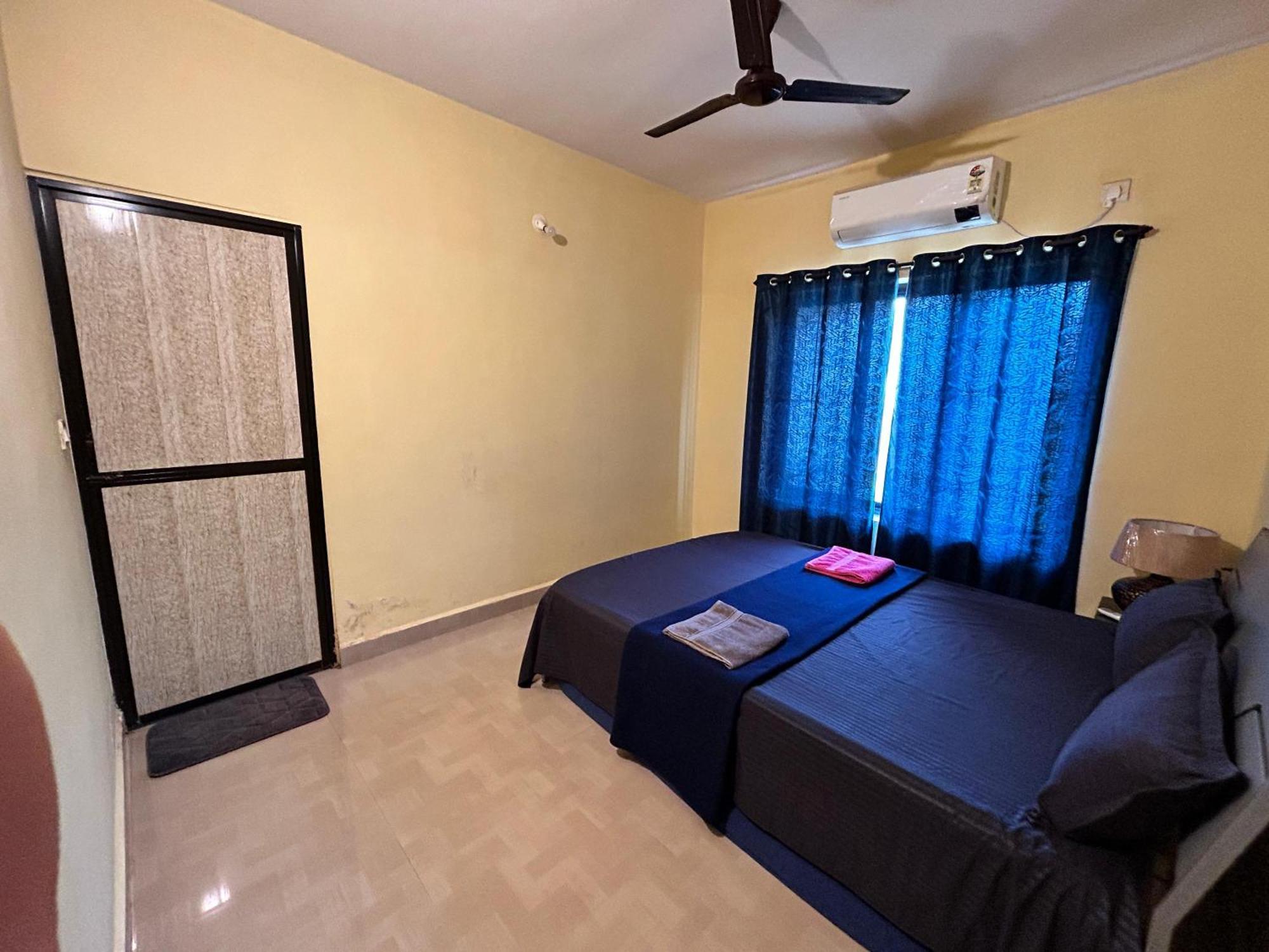 1Bhk Studio Apartment North Goa Mapusa Bagian luar foto