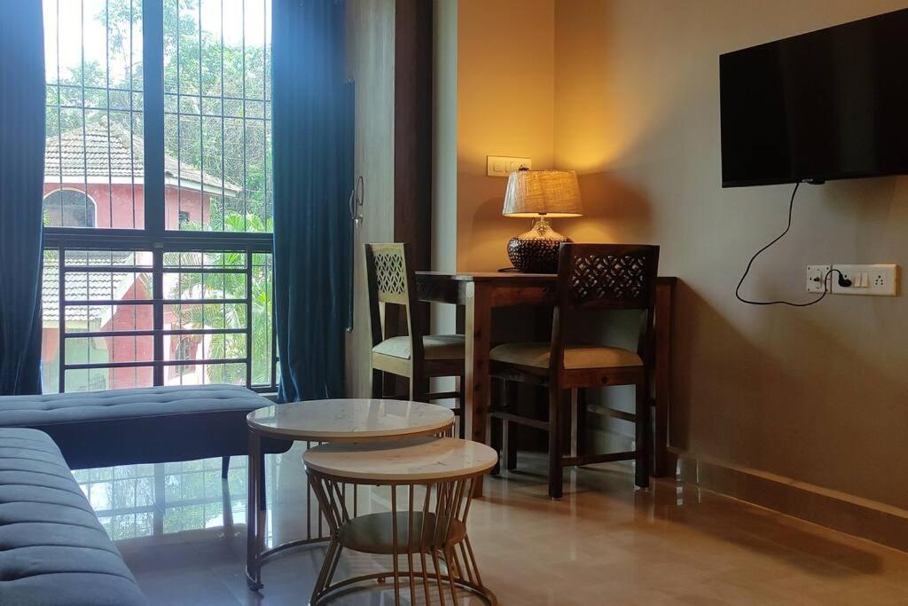 1Bhk Studio Apartment North Goa Mapusa Bagian luar foto